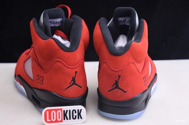 Cheap TB Red Raging DD0587-600 Bulls (2021) 5 Jordan Retro 0725